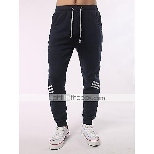 Men's Basic / Street chic Plus Size Daily Sports Going out Skinny / Jogger / Relaxed wfh Sweatpants - Color Block Stripe Black Light gray Dark Gray M L XL
Men's Basic / Street chic Plus Size Daily Sports Going out Skinny / Jogger / Relaxed wfh Sweatpants - Color Block Stripe Black Light gray Dark Gray M L XL