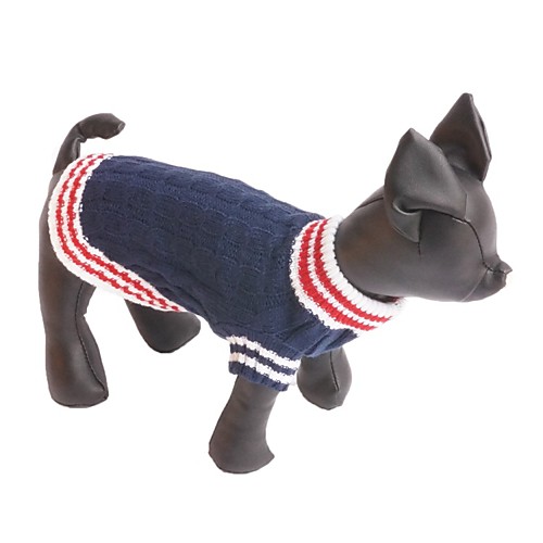 Dog Sweater Color Block Fashion Casual / Daily Winter Dog Clothes Puppy Clothes Dog Outfits Red Dark Blue Costume for Girl and Boy Dog Silk Fabric Cotton XS S M L XL
Dog Sweater Color Block Fashion Casual / Daily Winter Dog Clothes Puppy Clothes Dog Outfits Red Dark Blue Costume for Girl and Boy Dog Silk Fabric Cotton XS S M L XL