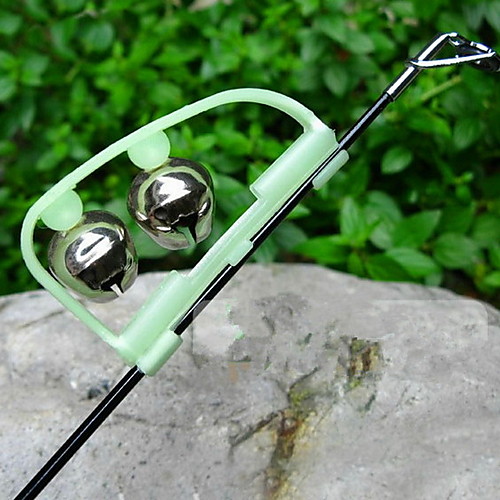 Bite Alarm Fishing Bell / Double bell 10 pcs Easy to Use Plastic Sea Fishing Bait Casting Spinning Bite Alarms Fishing Outdoor Recreation
Bite Alarm Fishing Bell / Double bell 10 pcs Easy to Use Plastic Sea Fishing Bait Casting Spinning Bite Alarms Fishing Outdoor Recreation