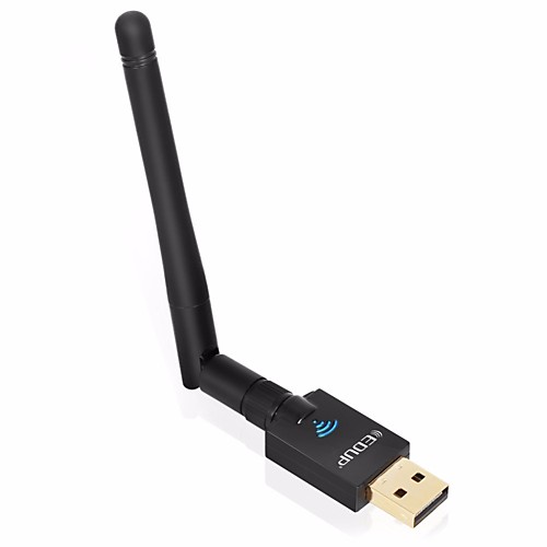 

Edup usb беспроводной Wi-Fi адаптер 600mbps двухдиапазонная 11ac беспроводная сетевая карта usb wifi dongle ep-ac1607