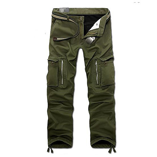 Men's Streetwear Military Daily Weekend Loose Chinos Tactical Cargo Pants Solid Colored Full Length Black Army Green Khaki
Men's Streetwear Military Daily Weekend Loose Chinos Tactical Cargo Pants Solid Colored Full Length Black Army Green Khaki