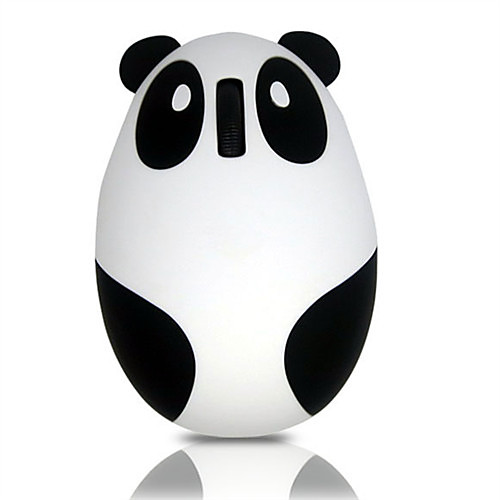 LITBest Panda Wireless 2.4G Optical Creative Mouse RGB Light 800/1200 dpi 4 Adjustable DPI Levels 3 pcs Keys
LITBest Panda Wireless 2.4G Optical Creative Mouse RGB Light 800/1200 dpi 4 Adjustable DPI Levels 3 pcs Keys