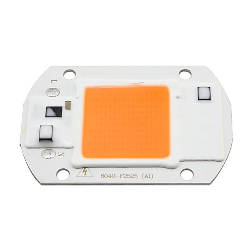 1 Piece 20W LED Full Spectrum Grow Light Cob Chip for DIY Plant Vegetable Spotlight 110V 220V AC
1 Piece 20W LED Full Spectrum Grow Light Cob Chip for DIY Plant Vegetable Spotlight 110V 220V AC