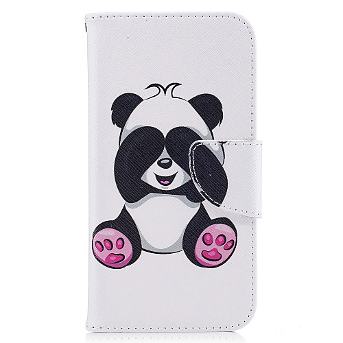 Case For Samsung Galaxy J3 (2016) / J3 Wallet / Card Holder / with Stand Full Body Cases Panda Hard PU Leather
Case For Samsung Galaxy J3 (2016) / J3 Wallet / Card Holder / with Stand Full Body Cases Panda Hard PU Leather