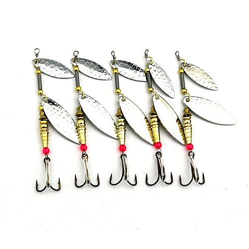 5 pcs Fishing Lures Spinnerbaits Sinking Bass Trout Pike Freshwater Fishing Bass Fishing Lure Fishing
5 pcs Fishing Lures Spinnerbaits Sinking Bass Trout Pike Freshwater Fishing Bass Fishing Lure Fishing