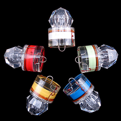 5pcs Underwater Lights Fishing Light LED Underwater Waterproof Diamond Look Fishing
5pcs Underwater Lights Fishing Light LED Underwater Waterproof Diamond Look Fishing