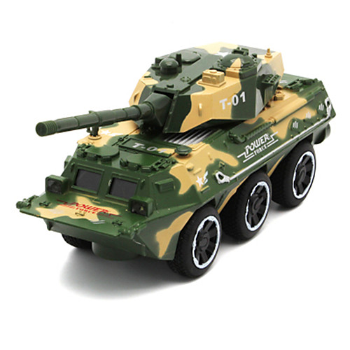 1:24 Tank Toy Truck Construction Vehicle Toy Car Simulation Tank Chariot Unisex Kid's Car Toys
1:24 Tank Toy Truck Construction Vehicle Toy Car Simulation Tank Chariot Unisex Kid's Car Toys