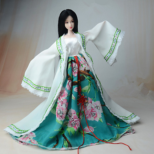 Doll Dress For Barbiedoll Vintage Polyester Dress For Girl's Doll Toy / Kids
Doll Dress For Barbiedoll Vintage Polyester Dress For Girl's Doll Toy / Kids