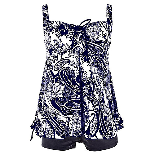 Women's Tankini Swimsuit Print Floral Green Red Navy Blue Swimwear Bandeau Strap Bathing Suits Vintage
Women's Tankini Swimsuit Print Floral Green Red Navy Blue Swimwear Bandeau Strap Bathing Suits Vintage