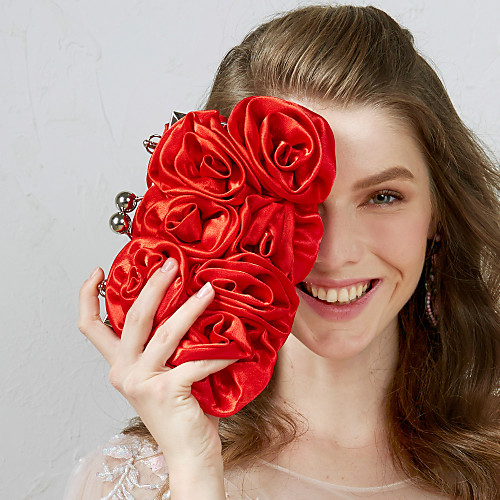 Women's Bags Nylon Evening Bag Flower Wedding Party Wedding Party Wedding Bags Apricot Black Red
Women's Bags Nylon Evening Bag Flower Wedding Party Wedding Party Wedding Bags Apricot Black Red