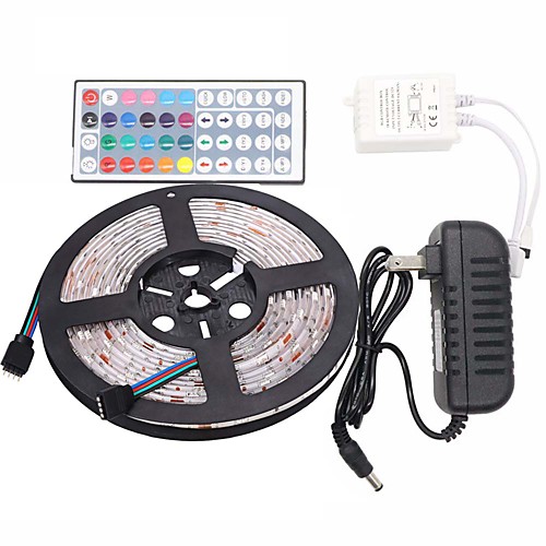 LED Strip Lights Kit Waterproof RGB Tiktok Lights 5050 10mm 5M 150leds 30ledsm with 44key IR Controller and 3A Power Supply
LED Strip Lights Kit Waterproof RGB Tiktok Lights 5050 10mm 5M 150leds 30ledsm with 44key IR Controller and 3A Power Supply