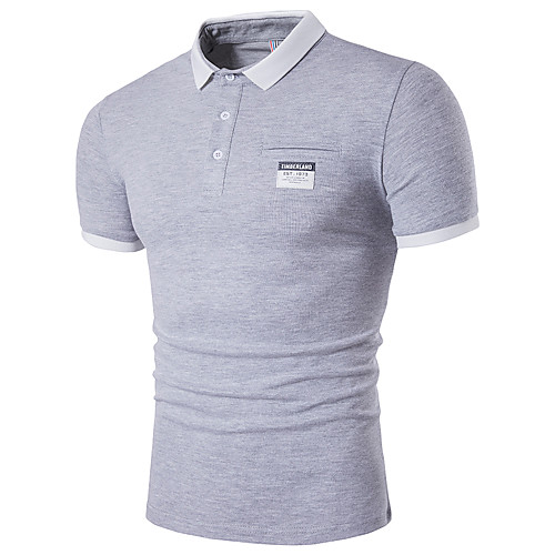 Men's Golf Shirt Tennis Shirt Solid Colored Short Sleeve Daily Tops Cotton Streetwear Shirt Collar Gray Black
Men's Golf Shirt Tennis Shirt Solid Colored Short Sleeve Daily Tops Cotton Streetwear Shirt Collar Gray Black