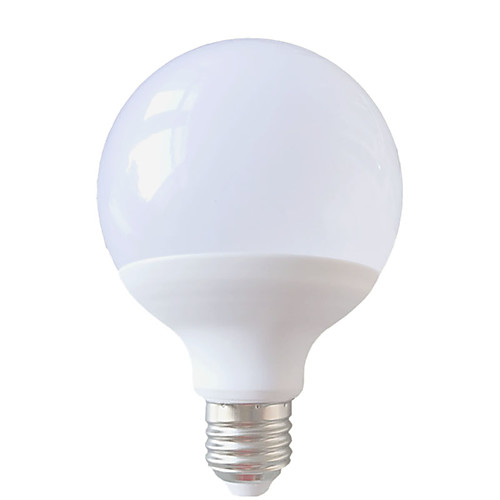 1pc 15 W LED Globe Bulbs 1480 lm G95 24 LED Beads SMD 2835 Light Control Warm White Cold White
1pc 15 W LED Globe Bulbs 1480 lm G95 24 LED Beads SMD 2835 Light Control Warm White Cold White