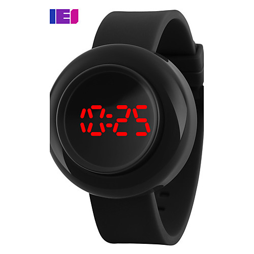 Women's Sport Watch Smartwatch Wrist Watch Digital Silicone Multi-Colored 50 m Chronograph Creative Cool Digital Charm Classic Fashion Dress Watch Unique Creative - Black Rose LightBlue / Large Dial
Women's Sport Watch Smartwatch Wrist Watch Digital Silicone Multi-Colored 50 m Chronograph Creative Cool Digital Charm Classic Fashion Dress Watch Unique Creative - Black Rose LightBlue / Large Dial
