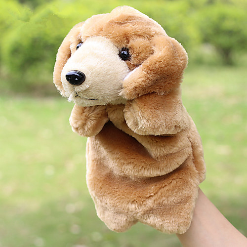 Finger Puppets Puppets Hand Puppet Cute Animals Lovely Dog Plush Fabric Plush 1 pcs Kid's Girls' Toy Gift / Large Size
Finger Puppets Puppets Hand Puppet Cute Animals Lovely Dog Plush Fabric Plush 1 pcs Kid's Girls' Toy Gift / Large Size