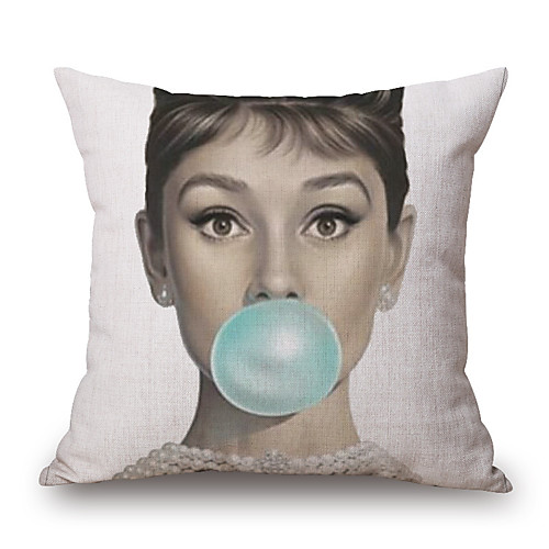 1 pcs Cotton / Linen Pillow Cover Pillow Case, Novelty Classic Printing Vintage Casual Retro
1 pcs Cotton / Linen Pillow Cover Pillow Case, Novelty Classic Printing Vintage Casual Retro