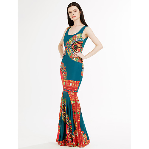 Women's Bodycon Maxi long Dress Green Red Sleeveless Tribal Print Summer U Neck Sophisticated Boho Party Holiday Skinny S M L XL XXL
Women's Bodycon Maxi long Dress Green Red Sleeveless Tribal Print Summer U Neck Sophisticated Boho Party Holiday Skinny S M L XL XXL