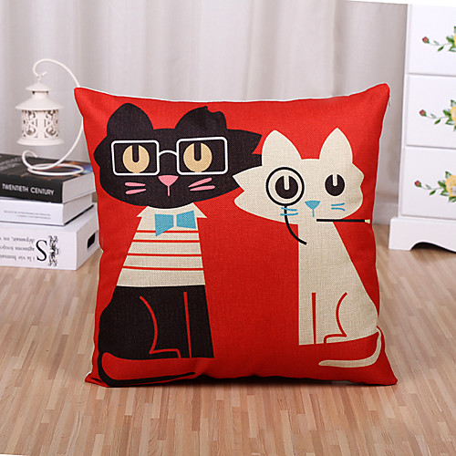 1 pcs Cotton / Linen Pillow Cover Pillow Case, Novelty Cartoon Fashion Vintage Casual Retro
1 pcs Cotton / Linen Pillow Cover Pillow Case, Novelty Cartoon Fashion Vintage Casual Retro