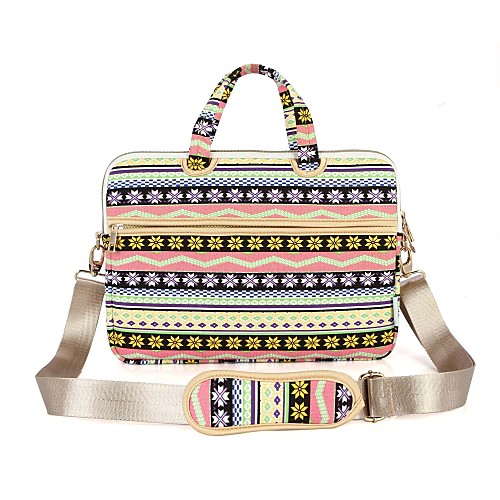 Shoulder Bags / Handbags Bohemian Style / Flower Canvas for Macbook Pro 13-inch / Macbook Air 11-inch / MacBook Pro 13-inch with Retina display
Shoulder Bags / Handbags Bohemian Style / Flower Canvas for Macbook Pro 13-inch / Macbook Air 11-inch / MacBook Pro 13-inch with Retina display