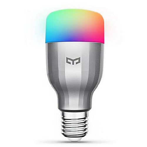 1pc 9 W LED Smart Bulbs 600 lm E26 / E27 19 LED Beads SMD Works With Amazon Alexa Google Home Warm White Cold White RGB 220-240 V / 1 pc
1pc 9 W LED Smart Bulbs 600 lm E26 / E27 19 LED Beads SMD Works With Amazon Alexa Google Home Warm White Cold White RGB 220-240 V / 1 pc
