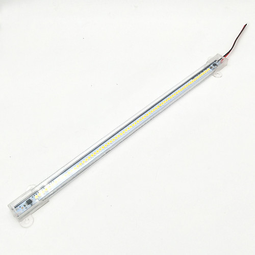 30CM Waterproof IP65 8W 72X 2835 8mm Rigid LED Light Bars Transparent PC tube AC220V
30CM Waterproof IP65 8W 72X 2835 8mm Rigid LED Light Bars Transparent PC tube AC220V