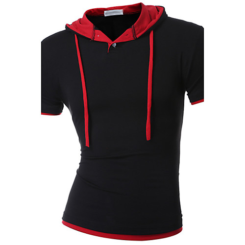 Men's T shirt Solid Colored Plus Size Short Sleeve Daily Tops Cotton Active Casual Black Blue Red
Men's T shirt Solid Colored Plus Size Short Sleeve Daily Tops Cotton Active Casual Black Blue Red