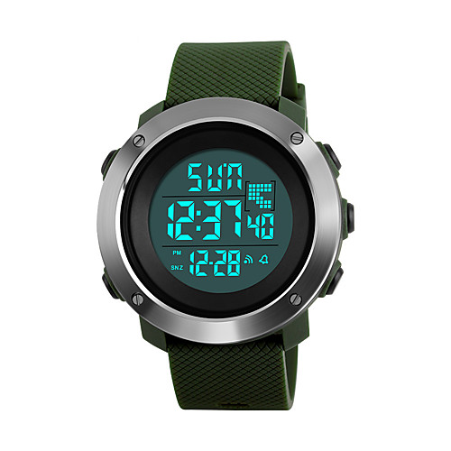 SKMEI Women's Sport Watch Military Watch Digital Digital Fashion Water Resistant / Waterproof Alarm Calendar / date / day / Two Years / Stainless Steel / Quilted PU Leather / Japanese
SKMEI Women's Sport Watch Military Watch Digital Digital Fashion Water Resistant / Waterproof Alarm Calendar / date / day / Two Years / Stainless Steel / Quilted PU Leather / Japanese