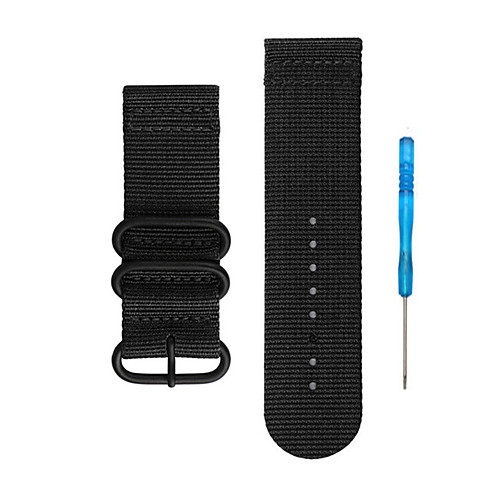 Smart Watch Band for Garmin 1 pcs Sport Band Nylon Replacement Wrist Strap for Fenix 5x Fenix 3 26mm
Smart Watch Band for Garmin 1 pcs Sport Band Nylon Replacement Wrist Strap for Fenix 5x Fenix 3 26mm