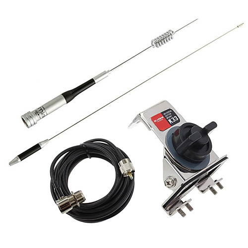 Mobile Ham Radio Antenna Diamond Antenna U/VMetal Car Antenna Mount Holder Diamond K-335m Antenna Cable
Mobile Ham Radio Antenna Diamond Antenna U/VMetal Car Antenna Mount Holder Diamond K-335m Antenna Cable