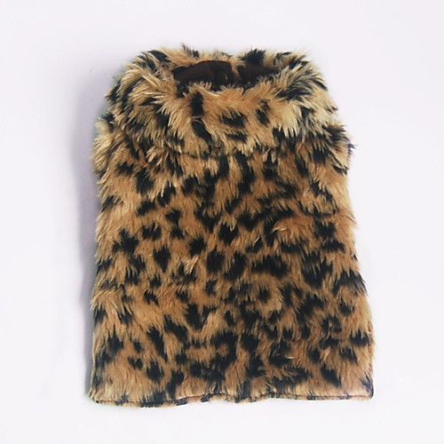 Dog Sweater Dog Clothes Leopard Leopard Terylene Costume For Spring & Fall Winter Casual / Daily
Dog Sweater Dog Clothes Leopard Leopard Terylene Costume For Spring & Fall Winter Casual / Daily