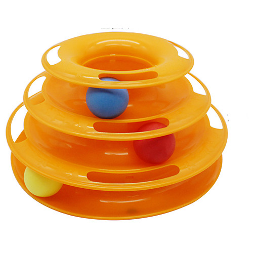 Cat Ball Tracks Chew Toy Cat Towers Tracks Interactive Cat Toys Cat Easy Install Funny Plastic Gift Pet Toy Pet Play
Cat Ball Tracks Chew Toy Cat Towers Tracks Interactive Cat Toys Cat Easy Install Funny Plastic Gift Pet Toy Pet Play