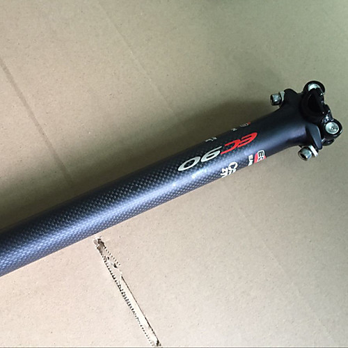 Carbon Fiber Bike Seatpost 400 mm Road Bike Mountain Bike MTB Cycling Carbon Fiber
Carbon Fiber Bike Seatpost 400 mm Road Bike Mountain Bike MTB Cycling Carbon Fiber