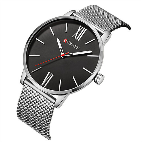 CURREN Men's Sport Watch Skeleton Watch Analog Quartz Ladies Creative Shock Resistant Large Dial / Two Years
CURREN Men's Sport Watch Skeleton Watch Analog Quartz Ladies Creative Shock Resistant Large Dial / Two Years