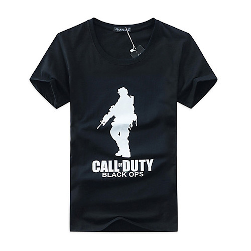 Men's T shirt Plus Size Stylish Print Short Sleeve Daily Tops Cotton Active White Black Green
Men's T shirt Plus Size Stylish Print Short Sleeve Daily Tops Cotton Active White Black Green