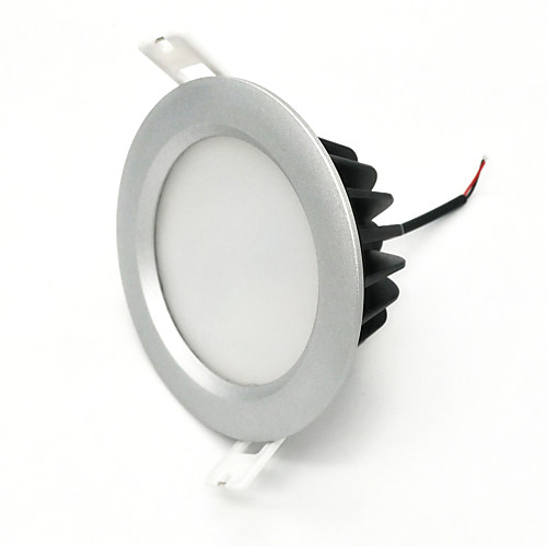 1PC 7W Waterproof IP65 600-650LM Silver Round LED Downlight Ceiling light Semi outdoor Cold White/Warm White/Naturally White AC85-265V AC12V
1PC 7W Waterproof IP65 600-650LM Silver Round LED Downlight Ceiling light Semi outdoor Cold White/Warm White/Naturally White AC85-265V AC12V