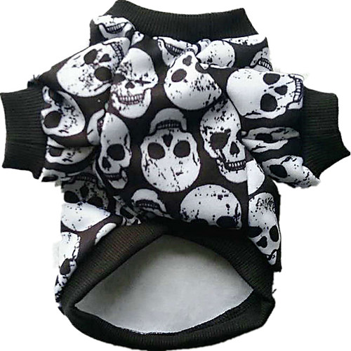 Dog Halloween Costumes Costume Skull Cosplay Halloween Winter Dog Clothes Puppy Clothes Dog Outfits Rainbow White Black Costume for Girl and Boy Dog Cotton XXS XS S M L XL
Dog Halloween Costumes Costume Skull Cosplay Halloween Winter Dog Clothes Puppy Clothes Dog Outfits Rainbow White Black Costume for Girl and Boy Dog Cotton XXS XS S M L XL