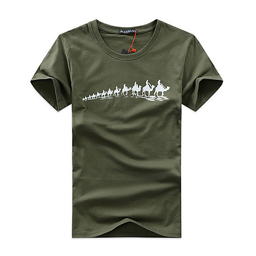 Men's T shirt Graphic Plus Size Stylish Print Short Sleeve Daily Tops Cotton Active White Black Red
Men's T shirt Graphic Plus Size Stylish Print Short Sleeve Daily Tops Cotton Active White Black Red