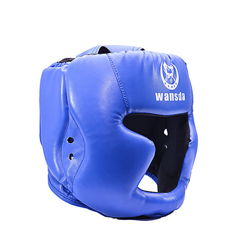 Boxing Helmet Helmet Sports PU Leather Taekwondo Boxing Exercise & Fitness Shock Resistant Breathable Adjustable Fit Protective For Men's
Boxing Helmet Helmet Sports PU Leather Taekwondo Boxing Exercise & Fitness Shock Resistant Breathable Adjustable Fit Protective For Men's
