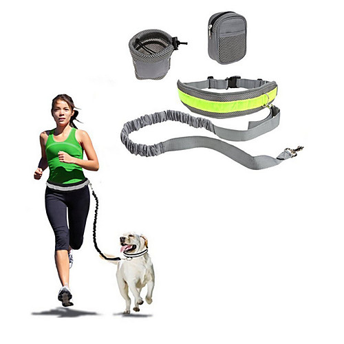Dog Hands Free Leash Slip Lead Running Leash Reflective Portable Foldable Safety Running Hiking Walking Camouflage Solid Colored Nylon Cotton Black Red Gray
Dog Hands Free Leash Slip Lead Running Leash Reflective Portable Foldable Safety Running Hiking Walking Camouflage Solid Colored Nylon Cotton Black Red Gray