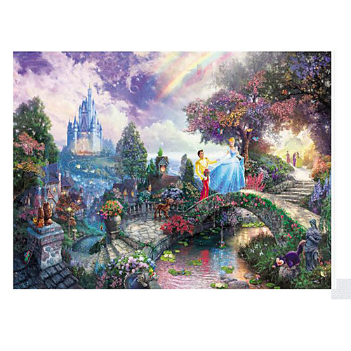 1000 pcs Castle Princess Jigsaw Puzzle Jumbo Wooden Cartoon Kid's Adults' Toy Gift
1000 pcs Castle Princess Jigsaw Puzzle Jumbo Wooden Cartoon Kid's Adults' Toy Gift