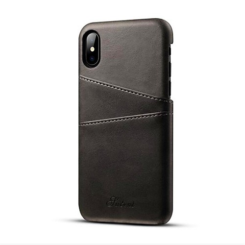 Phone Case For Apple Back Cover iPhone XR iPhone XS iPhone XS Max iPhone X iPhone 8 Plus iPhone 8 iPhone 7 Plus iPhone 7 iPhone 6s Plus iPhone 6s Card Holder Ultra-thin Solid Colored Hard PU Leather
Phone Case For Apple Back Cover iPhone XR iPhone XS iPhone XS Max iPhone X iPhone 8 Plus iPhone 8 iPhone 7 Plus iPhone 7 iPhone 6s Plus iPhone 6s Card Holder Ultra-thin Solid Colored Hard PU Leather