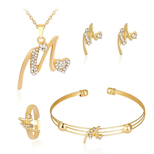 Women's Cubic Zirconia tiny diamond Bracelet Bangles Stud Earrings Necklace Monogram Ball Ladies Fashion Zircon Rose Gold Plated Earrings Jewelry Gold For Wedding Party Birthday Gift
Women's Cubic Zirconia tiny diamond Bracelet Bangles Stud Earrings Necklace Monogram Ball Ladies Fashion Zircon Rose Gold Plated Earrings Jewelry Gold For Wedding Party Birthday Gift