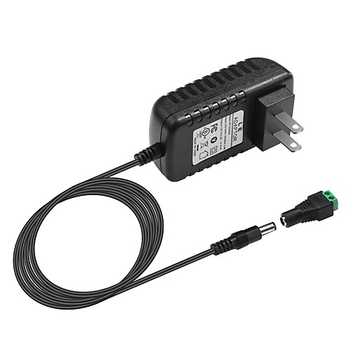 12V 3A Power Adapter DC Female 2.1 mm X 5.5mm DC 12V Transformer 3528/5050 LED Light Bar Switching Power Supply
12V 3A Power Adapter DC Female 2.1 mm X 5.5mm DC 12V Transformer 3528/5050 LED Light Bar Switching Power Supply