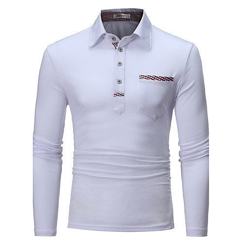 Men's T shirt Solid Colored Plus Size Long Sleeve Daily Tops Cotton White Black Dark Gray
Men's T shirt Solid Colored Plus Size Long Sleeve Daily Tops Cotton White Black Dark Gray