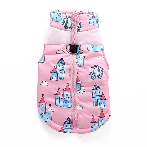 Cat / Dog Coat / Sweatshirt / Vest Dog Clothes Cartoon Blue / Pink Cotton Costume For Pets Party / Casual / Daily / Keep Warm
Cat / Dog Coat / Sweatshirt / Vest Dog Clothes Cartoon Blue / Pink Cotton Costume For Pets Party / Casual / Daily / Keep Warm