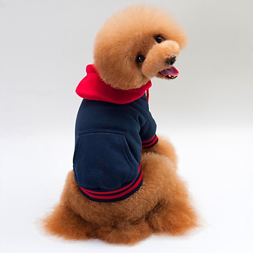 Cat Dog Coat Hoodie Solid Colored Casual / Daily Keep Warm Sports Outdoor Winter Dog Clothes Puppy Clothes Dog Outfits White Blue Gray Costume for Girl and Boy Dog Cotton / Linen Blend S M L XL XXL
Cat Dog Coat Hoodie Solid Colored Casual / Daily Keep Warm Sports Outdoor Winter Dog Clothes Puppy Clothes Dog Outfits White Blue Gray Costume for Girl and Boy Dog Cotton / Linen Blend S M L XL XXL