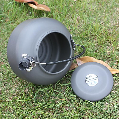 ALOCS Camping Kettle Camping Coffee Pot Teapot Aluminium for Outdoor Camping / Hiking Outdoor Picnic
ALOCS Camping Kettle Camping Coffee Pot Teapot Aluminium for Outdoor Camping / Hiking Outdoor Picnic