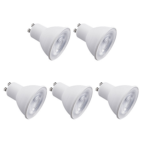 5pcs 7 W LED Spotlight 600 lm GU10 8 LED Beads SMD 2835 Warm White Cold White 220 V / 5 pcs
5pcs 7 W LED Spotlight 600 lm GU10 8 LED Beads SMD 2835 Warm White Cold White 220 V / 5 pcs