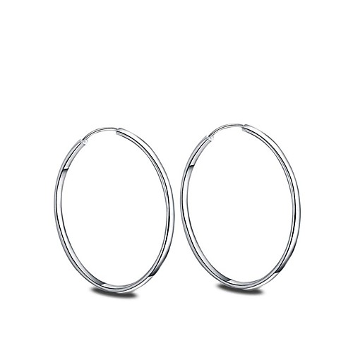 Women's Hoop Earrings Machete Personalized Classic Fashion Earrings Jewelry Silver For Party Birthday Gift Ceremony Evening Party Stage
Women's Hoop Earrings Machete Personalized Classic Fashion Earrings Jewelry Silver For Party Birthday Gift Ceremony Evening Party Stage