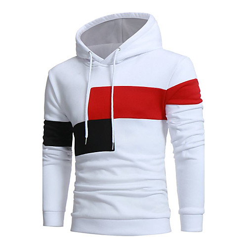Men's Hoodie Solid Colored Round Neck Daily Weekend Active Hoodies Sweatshirts Long Sleeve Long White Black Beige / Fall
Men's Hoodie Solid Colored Round Neck Daily Weekend Active Hoodies Sweatshirts Long Sleeve Long White Black Beige / Fall